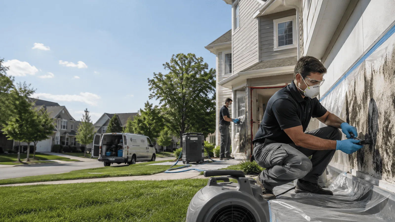 Mold Inspection company in Mineola, NY